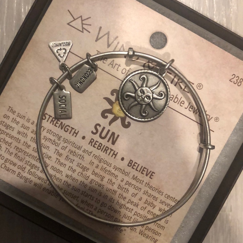 Wind and Fire Sun bracelet